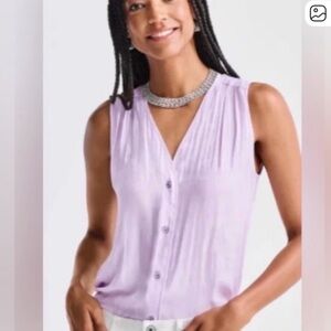 Cabi Bouquet Top size Small